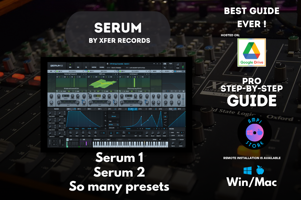 Serum bundle [ 1+2+many presets] [win+mac]