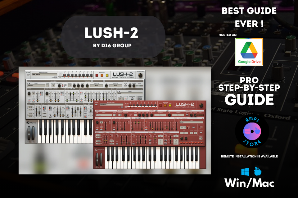 D16 Lush2 [win+mac]