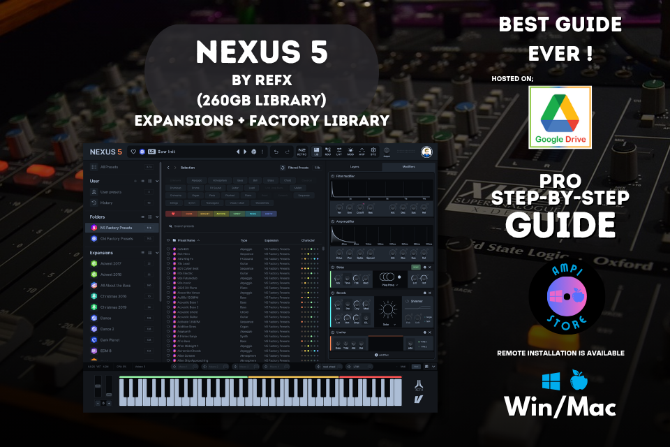NEXUS.v5.1.3 [win+mac]