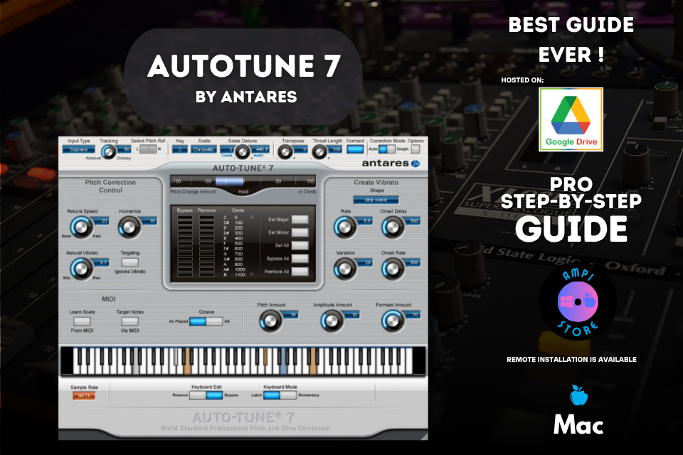 Antares Auto-Tune 7- TDMRTAS [mac]