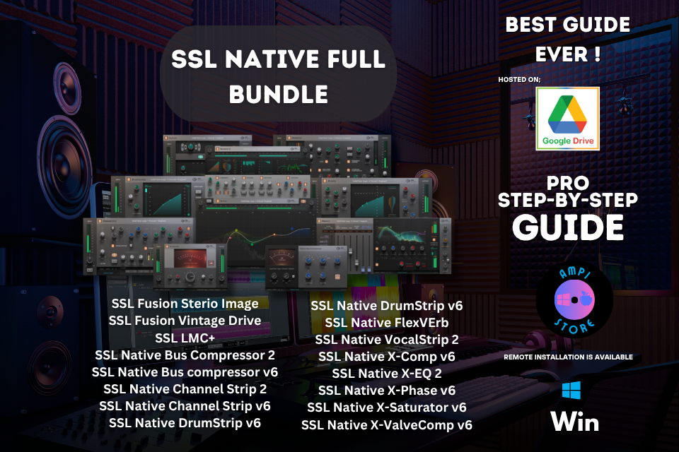 SSL Native Full Bundle [win+mac]