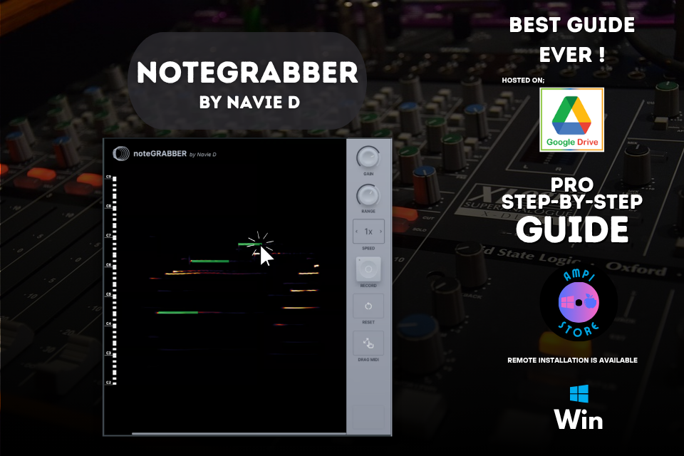 Navie D noteGRABBER [win+mac]