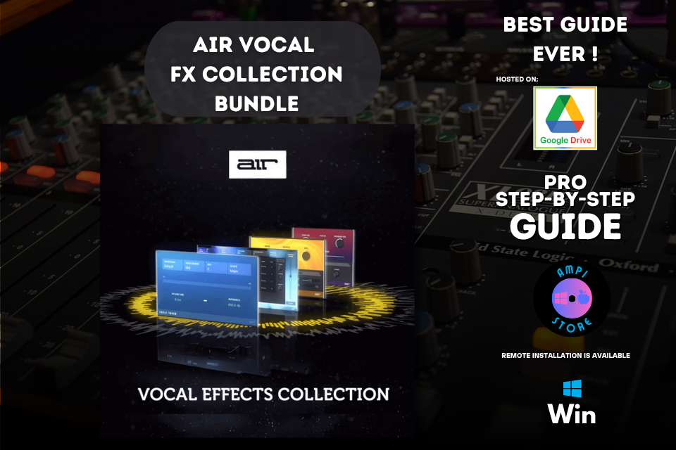 AIR Vocal FX Collection [win]