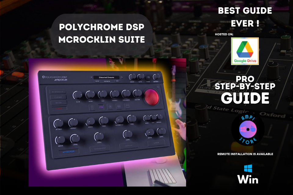 Polychrome DSP – McRocklin Suite [win]