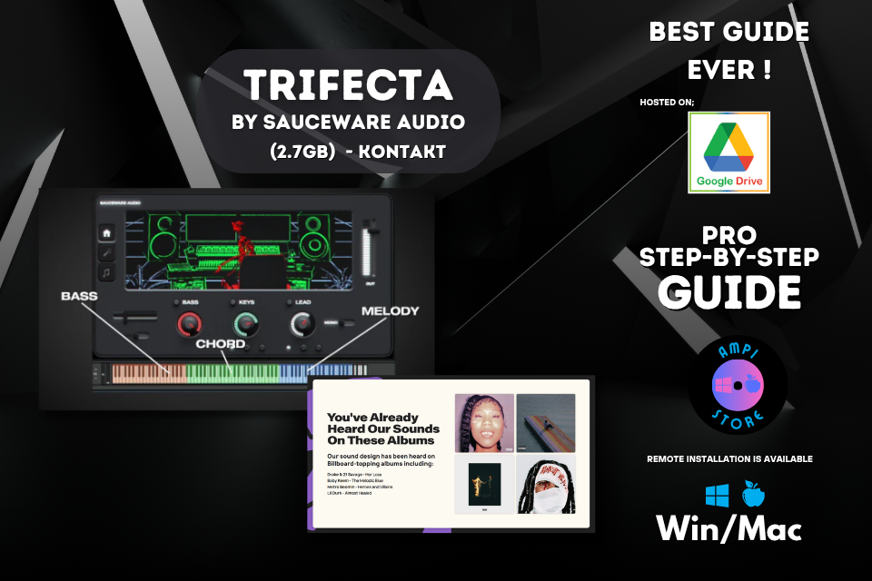Trifecta – KONTAKT [win+mac]