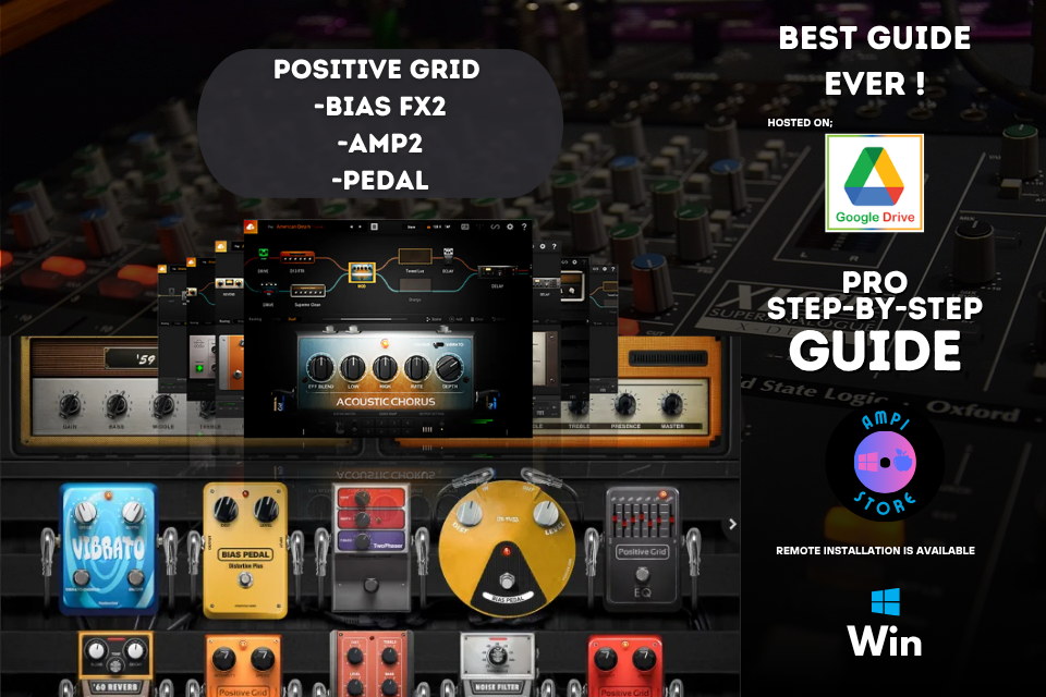 Positive Grid BIAS FX2 AMP2 Pedal [win]