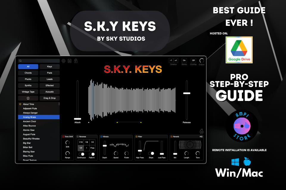 SKY Keys [win+mac]