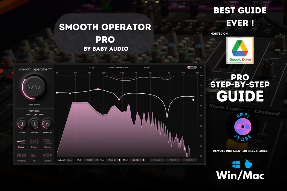 BABY Audio-Smooth Operator [win+mac]