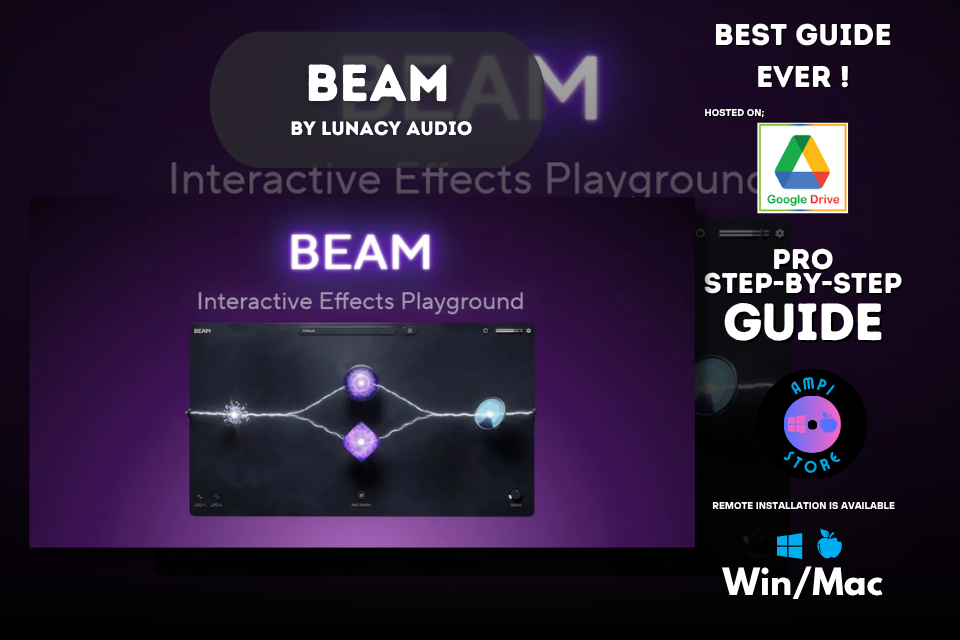 Lunacy Audio BEAM [win+mac]