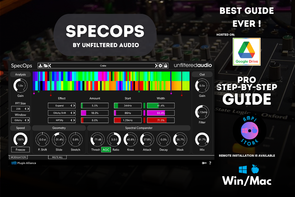 Unfiltered Audio SpecOps [WiN+Mac]