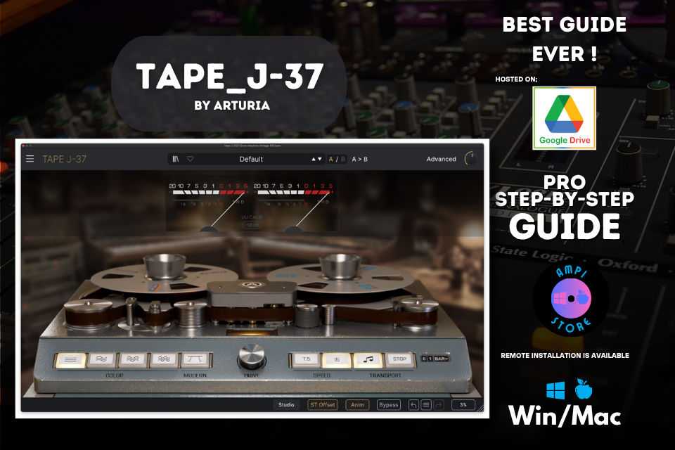 Arturia Tape_J-37- [win+mac]