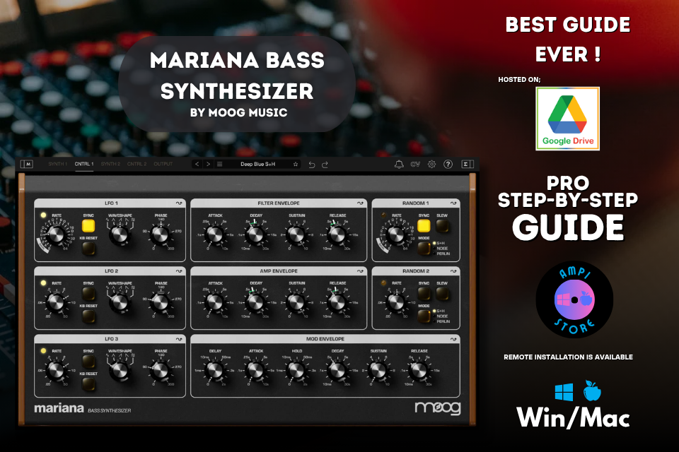 Moog Music Mariana（Win-Mac）