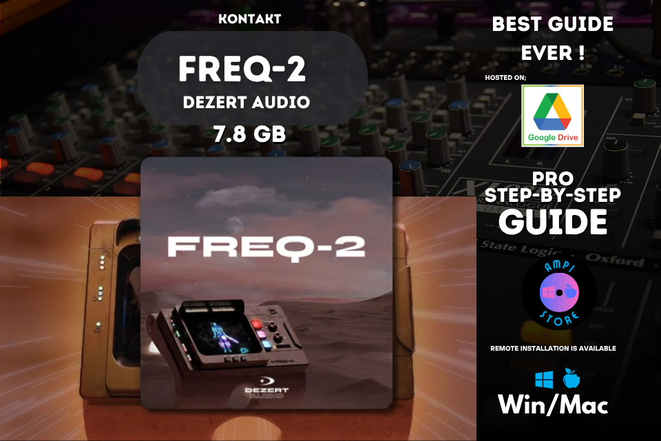 Dezert Audio Freq-2-KONTAKT [win+mac]