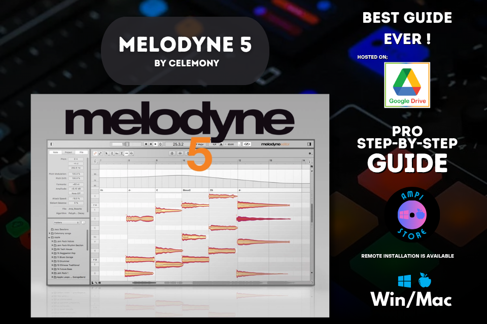 Melodyne-Celemony [win+mac]