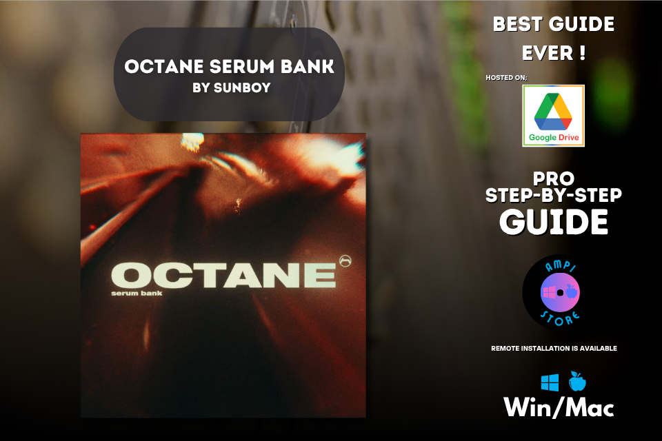 Sunboy Octane Serum Bank [win+mac]