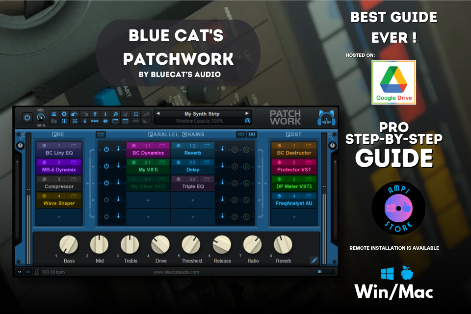 Blue Cat’s PatchWork v2.43 [WiN+Mac]