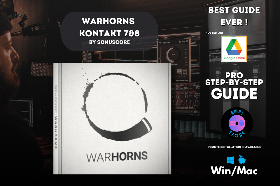 Sonuscore Warhorns – KONTAKT