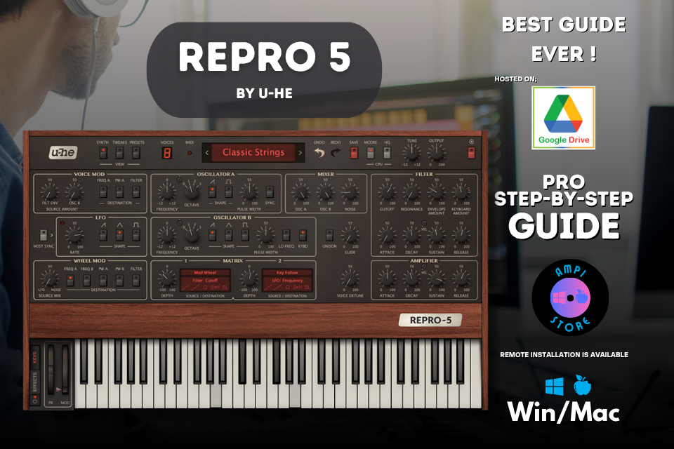 Uhe Repro-5 [win+mac]
