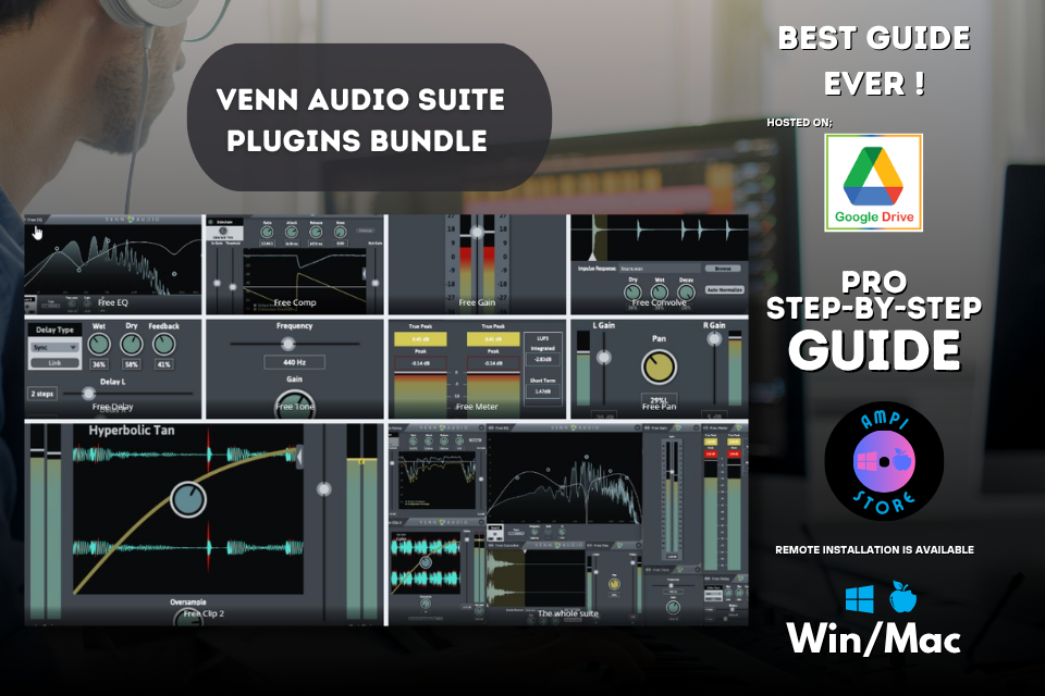 Venn Audio Free Suite Bundle Plugin v1.0.0 [win+mac]