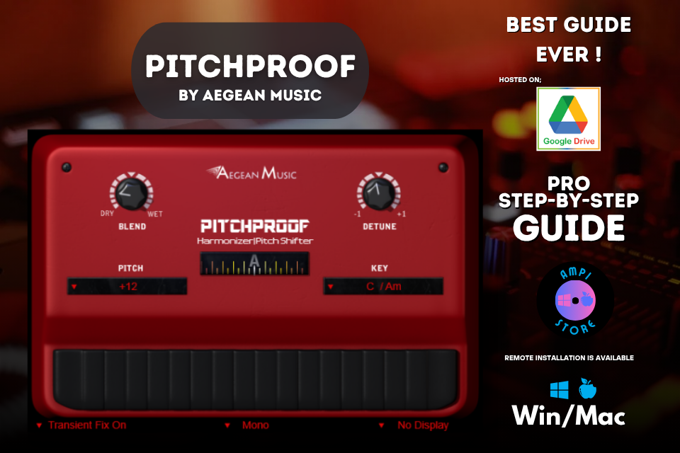 Pitchproof [win+mac]