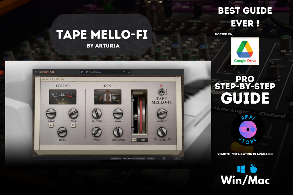 Tape MELLO-FI [win+mac]