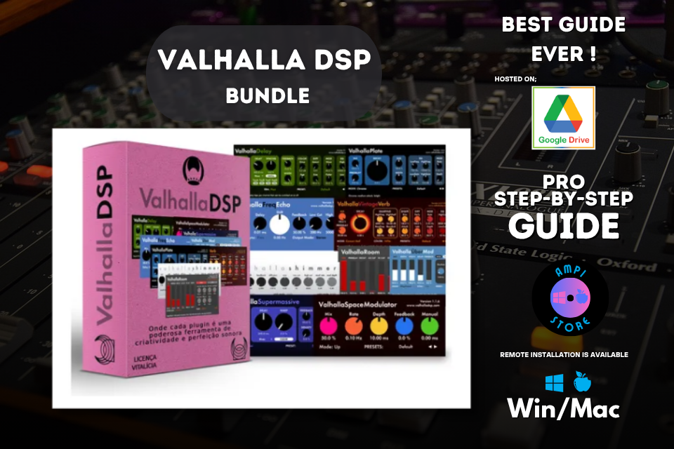 Valhalla DSP bundle 2024 [win+mac]