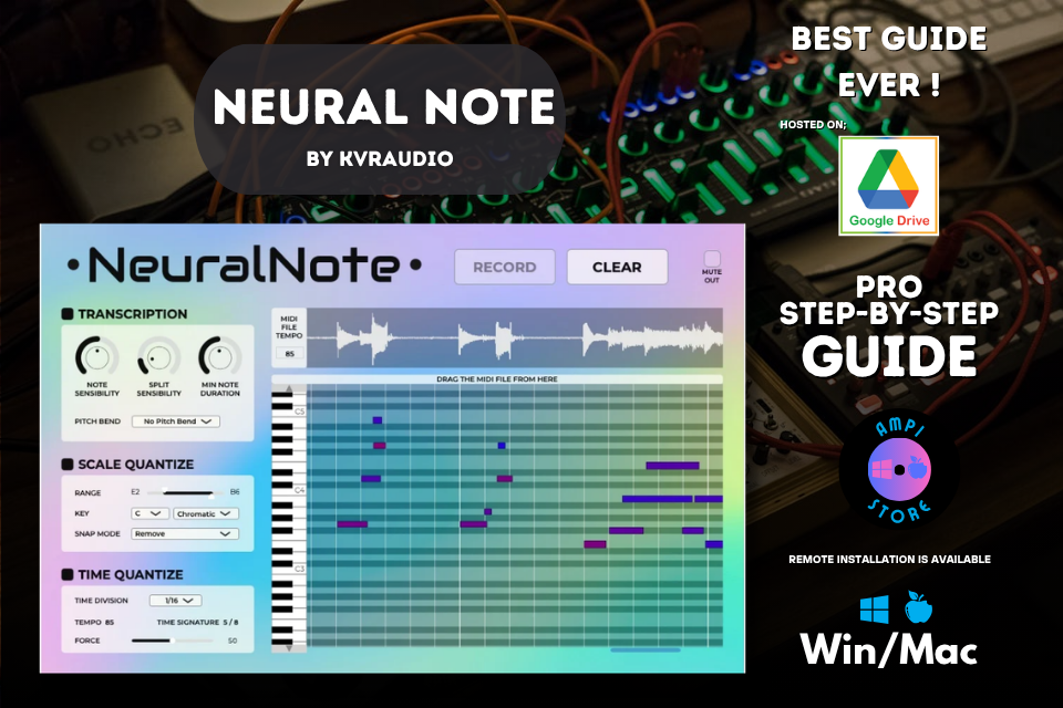 NeuralNote v1.0.1 [WiN+MAC]