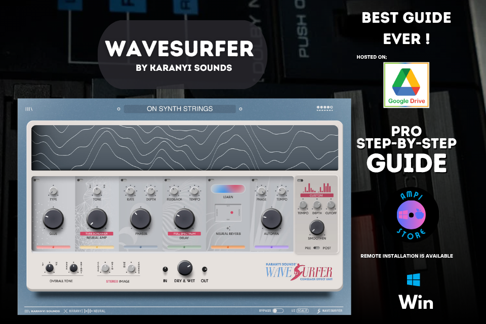 Wavesurfer – Karanyi Sounds [win+mac]
