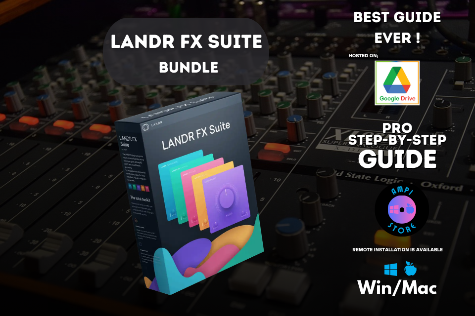 Landr Fx Suite bundle [win+mac]