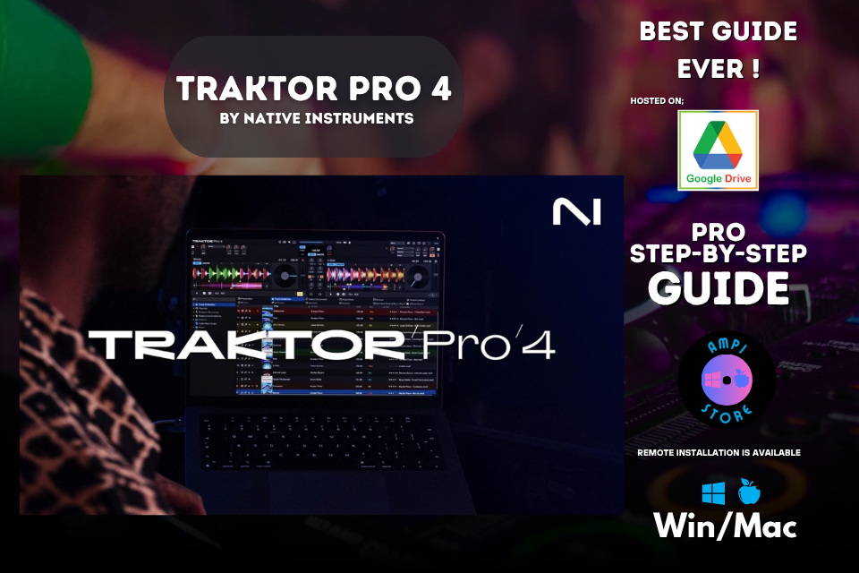 Traktor Pro v4.1.0 [win+mac]