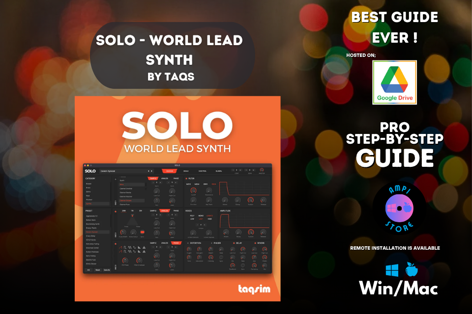 TAQS IM SOLO v3.0.1 [win+mac]