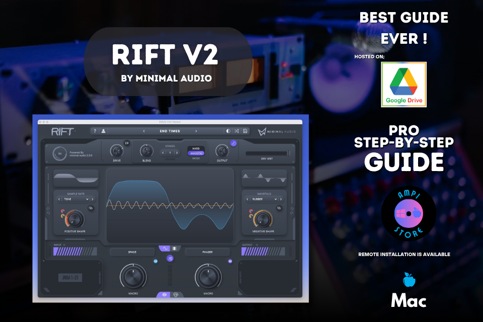 Rift v2.0.3 -Minimal Audio  [win+mac]
