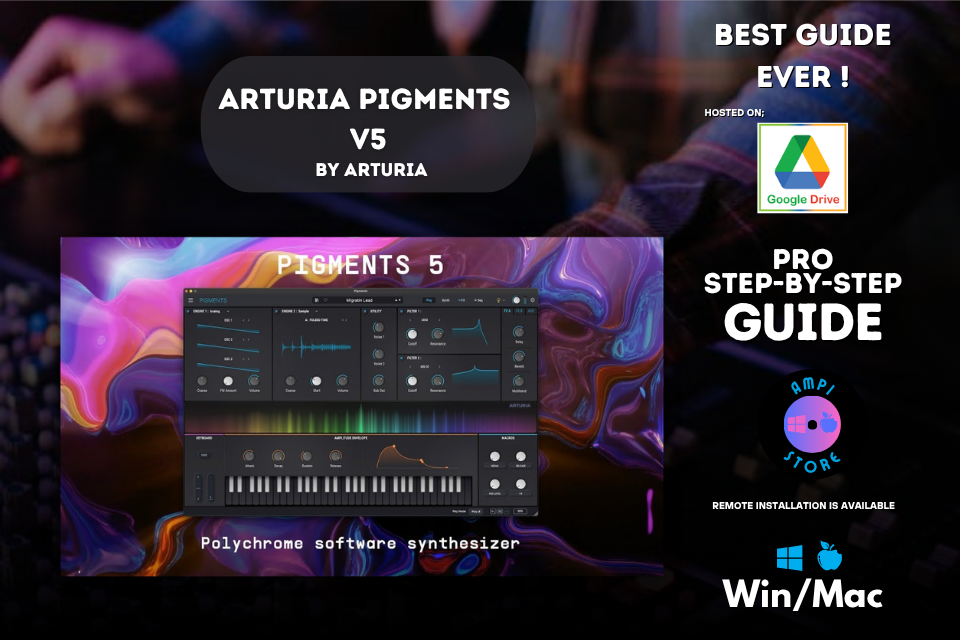 Arturia Pigments v5.0.2 [win+mac]