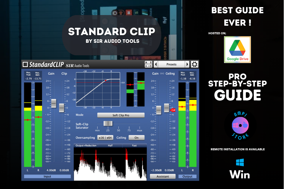 Standard CLIP-SIR Audio Tools  [win+mac]