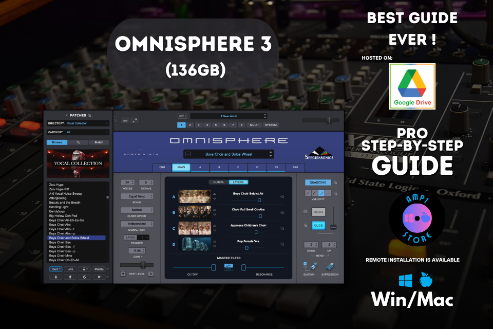Omnisphere 3 [win+mac]