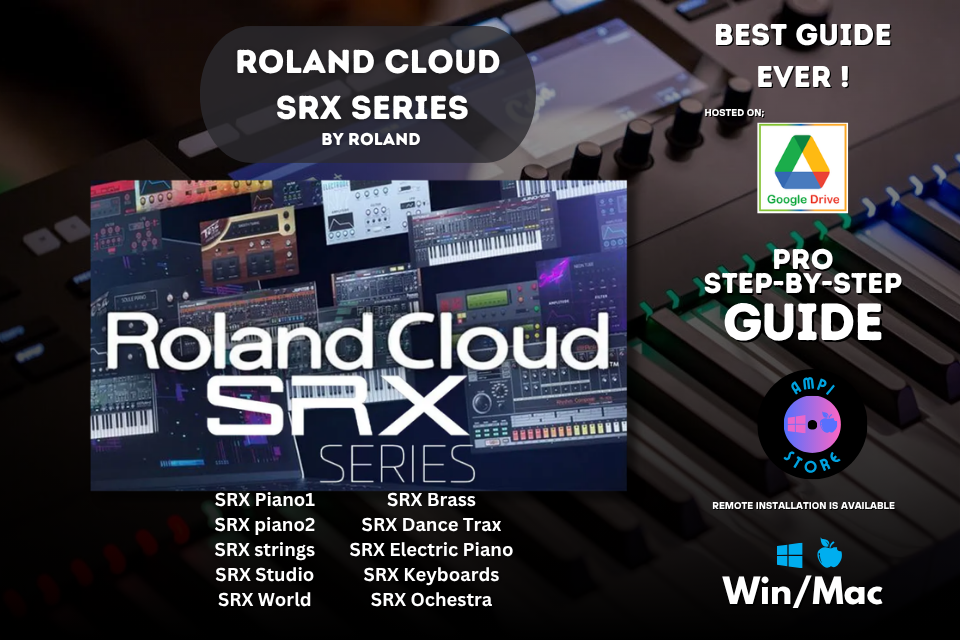 Roland Cloud SRX Series [win+mac]