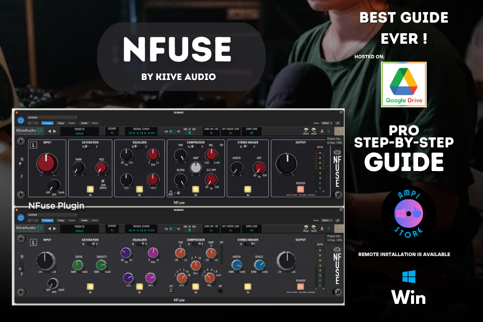 SSL NFuse-Kiive Audio v1.2.5 [Win+mac]