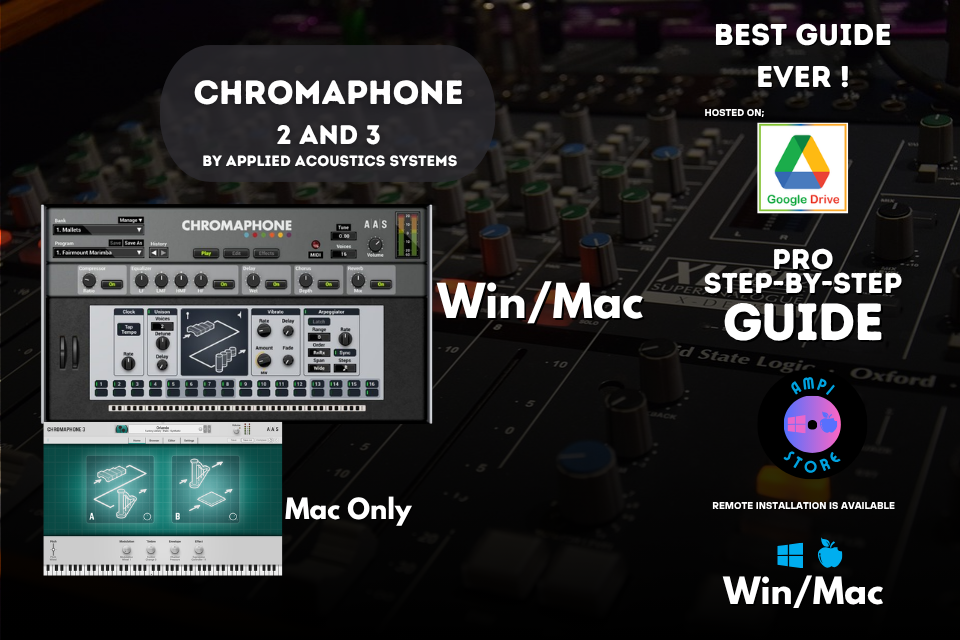 Applied Acoustics Systems Chromaphone_2 and 3 [win+mac]