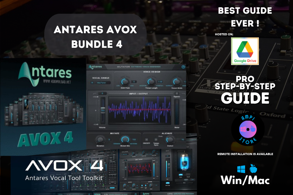 Antares AVOX Bundle 4 [win+mac]